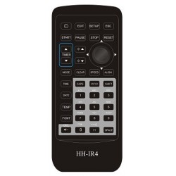 Infrarød fjernkontroll for LED-timer / skjermkontroll