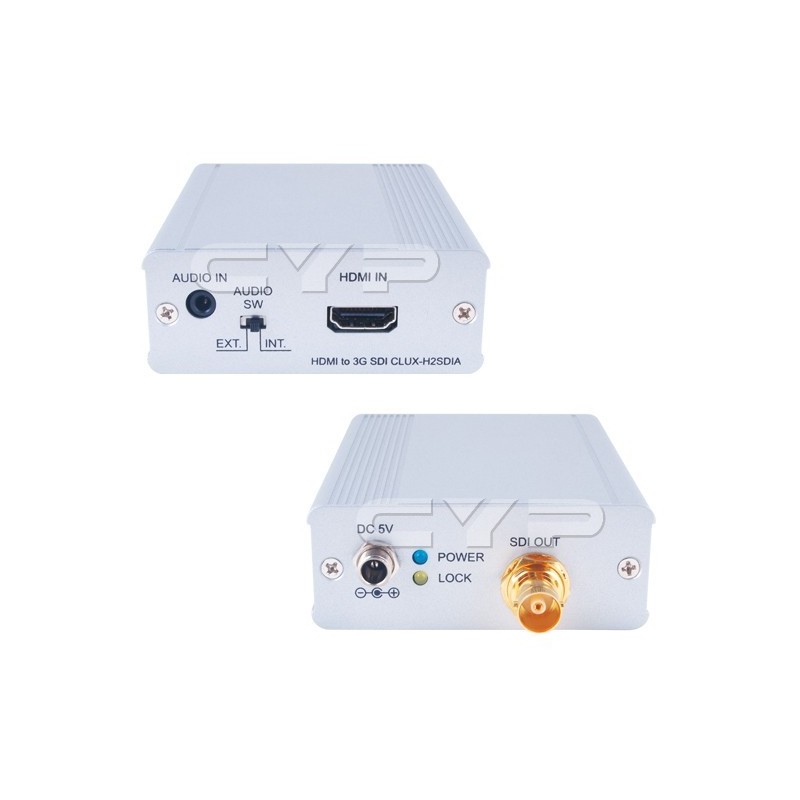 HDMI to the SDI video converter with lyd