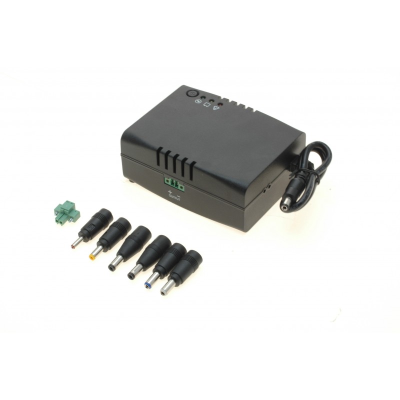 12V Mini UPS - 36W with auto select - Danbit A / S