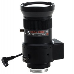 Lens 5 - 100mm Lens for Megapixel Camera, Automatic Iris, CSA Mount