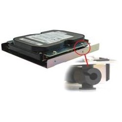 Antivibration for 3½ hard drives to 51/4 assembly AS-35