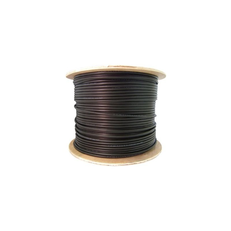 Fiberoptisk kabel med fleksibel armering af rustfrit stål - multimo...