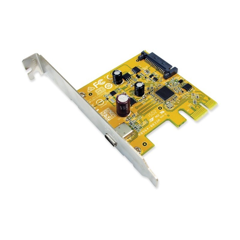 USB 3.1 PCI Express-vertskort type-C,