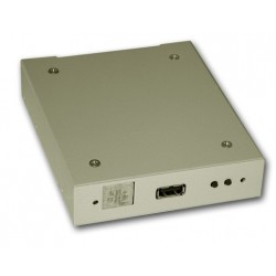 Floppy drive without disk. Disk-emulator to USB-stick. Long fil nav...
