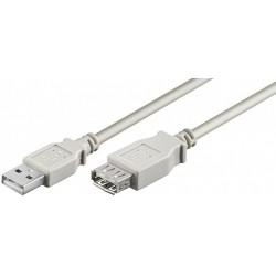 USB extender cabe male female A