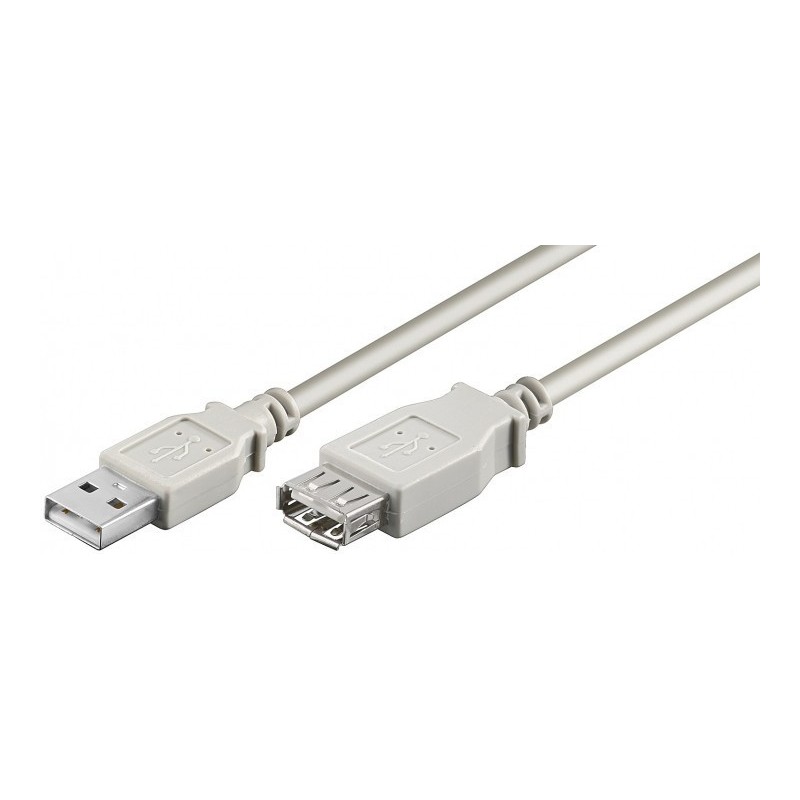 USB extender cabe male female A