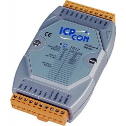 RS485 modul til MODBUS 8 x Analoge InputforVia RS485 bus