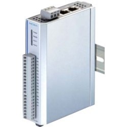 I / O module with 6 digital inputs and 6 relays, MODBUS MOXA IOLogic E1214