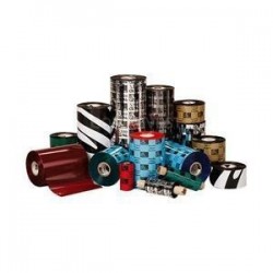 Svart termisk overføringsbånd for Zebra ZT230 – Voks / Voksharpiks