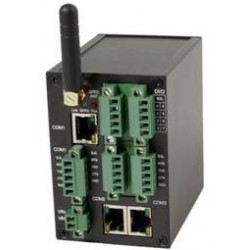 RS232 serial communication over GSM or GPRS Serial Port Server 3 serille ports GSM / GPRS