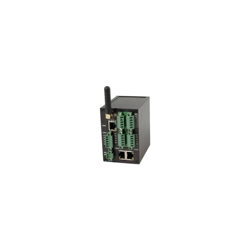 RS232 serial communication over GSM or GPRS Serial Port Server 3 serille ports GSM / GPRS