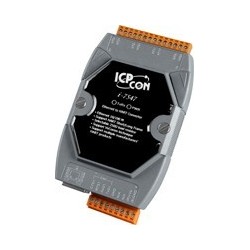 ICPDAS I-7547 is an Ethernet for HART Converter - Master. Allows 2 Master. Gateway.
