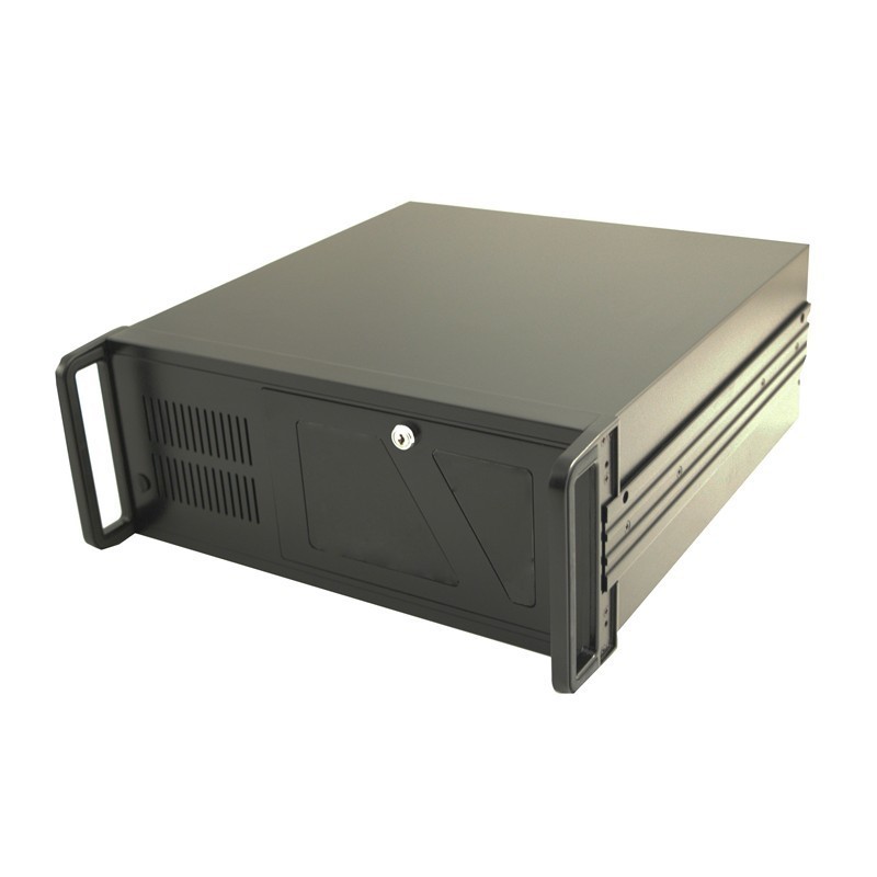 19" RACK Cabinet 4U ATX black