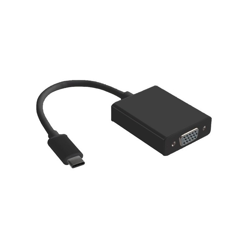 USB-C til VGA-adapter for Windows 11, USB-adapter til VGA