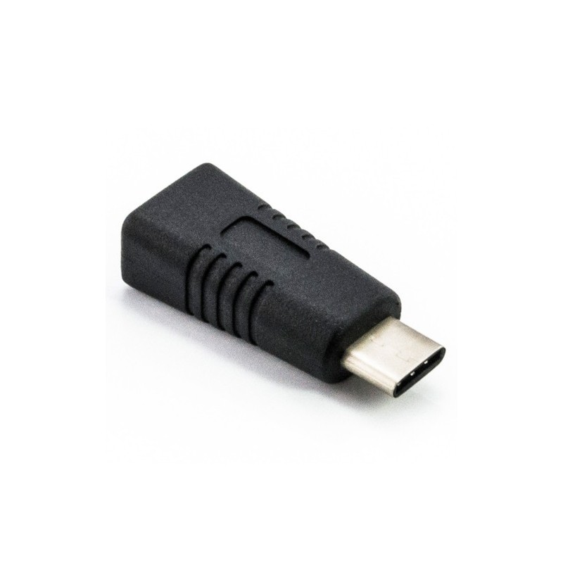 Konverter USB3.1C Han- micro USB3 hun, sortfor3.1C