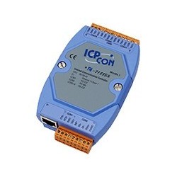 8 ports controller 7 x RS232, 1 x RS485 og 1 x ethernet portforMini...