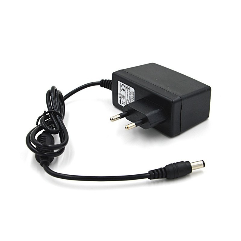 EU power adapter DC12V 2A 5.2/2,1mmforInverter DC/AC