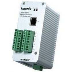 Korenix JETI / O 6511 - Network module with 8 x analog inputs - DANBIT