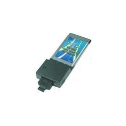 100Mbit PCMCIA adapter for SC fiber.  FE-6400 RUBY Tech