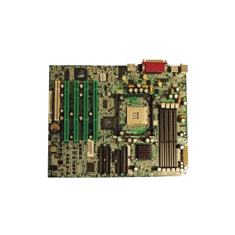 Server Tech T13A ATX CPU card 4x 64bit PCI slot Socket 478
