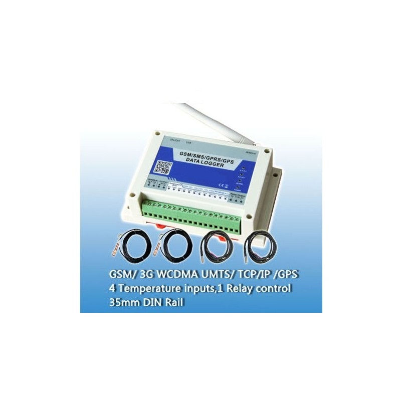 Surplus: GSM/GPRS/GPS temp. overvågningforSurplus / DEMO PRODUCTS