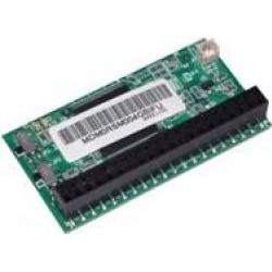 DOM Flash Disk, 3½" IDE 40 PIN 256MB angled