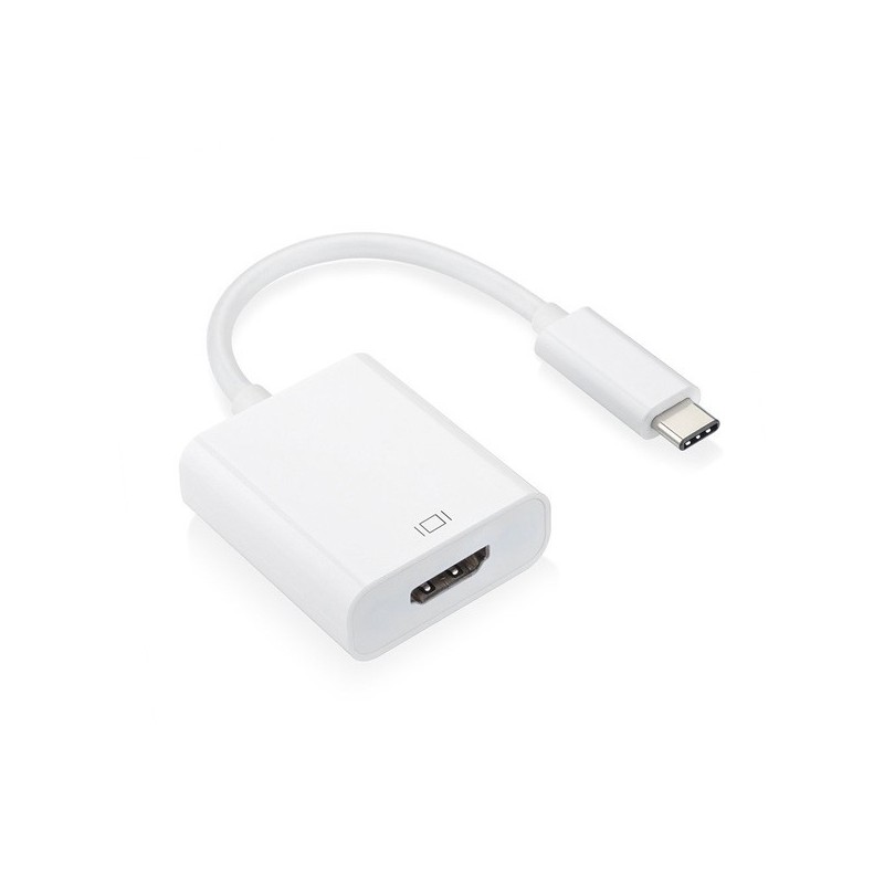 USB-c til HDMI-grafikkort USB 3.1 til HDMI-kabel, ekstra skjerm for PC eller bærbar PC, ekstra grafikkort for bærbar PC