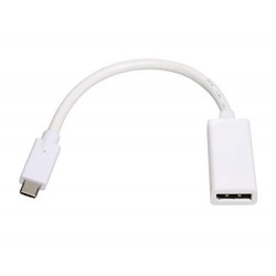 USB-C til DisplayPort, Ekstra DP til PC, ekstern grafikkadapter