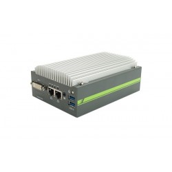 Compact Fanless Embedded PC with PoE - Intel Atom E3845