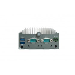 Compact Fanless Embedded PC with PoE - Intel Atom E3845