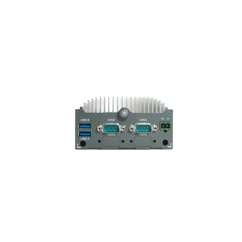 Compact Fanless Embedded PC with PoE - Intel Atom E3845