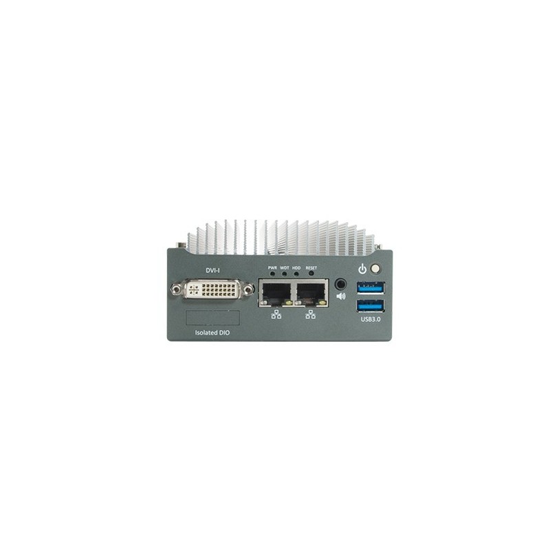 Compact Fanless Embedded PC with PoE - Intel Atom E3845