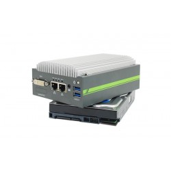 Compact Fanless Embedded PC with PoE - Intel Atom E3845