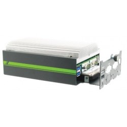 Compact Fanless Embedded PC with PoE - Intel Atom E3845