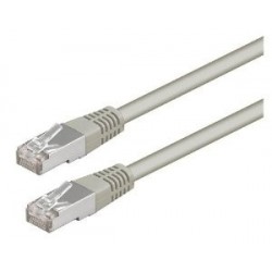 Cat 6 UTP Network Cable 1m - RJ45, Gray