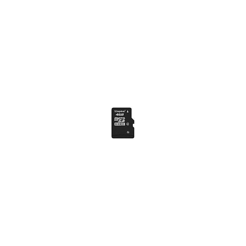 Kingston Micro SD kort, 4GB. 	Kingston flashhukommelseskort 4 GB mi...