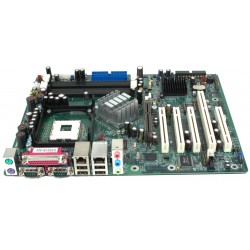 DFI G4H875-N P4 bundkort med PCI-X slot, FSB800 OS support XP, DOS,...