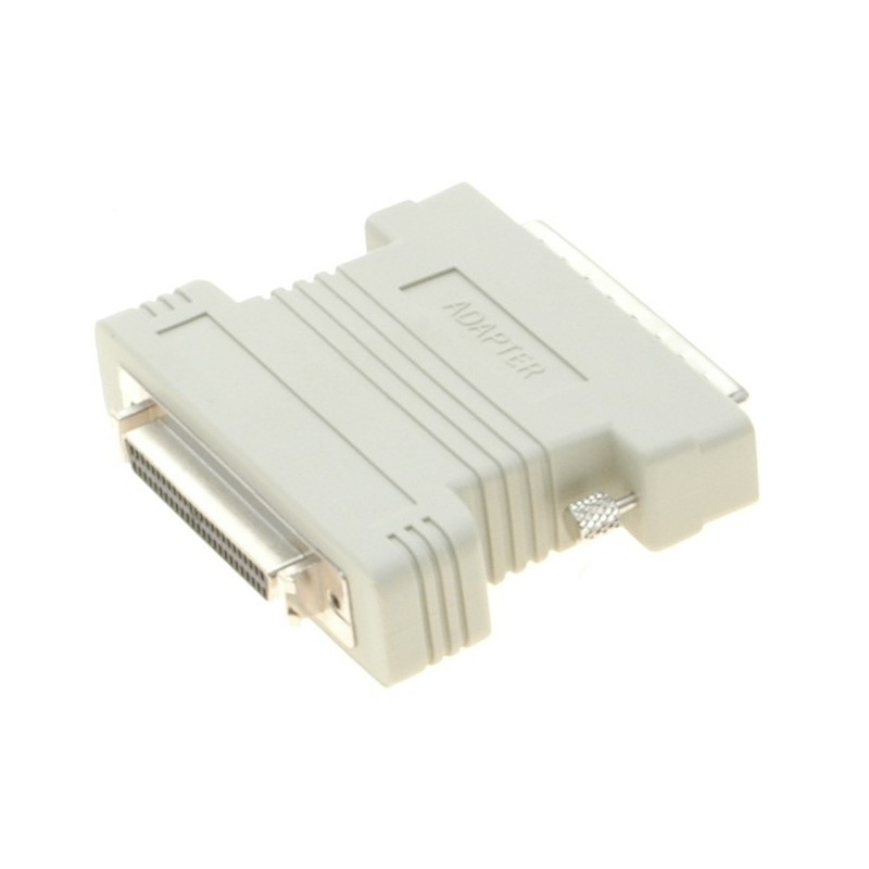 Wide SCSI Mini DB50 to DB68 Adapter - High-Quality Converter
