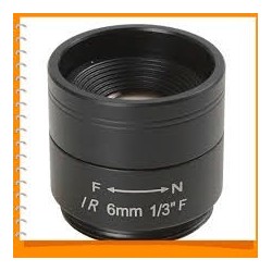 6 mm megapixel lens, CS Lens
