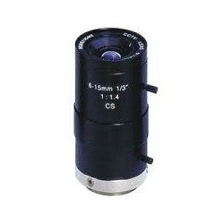Lens 6 - 15mm lens, automatic aperture, CSA Mount