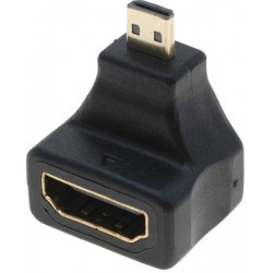 HDMI Angle Connector - HDMI Male to HDMI A Female - DANBIT