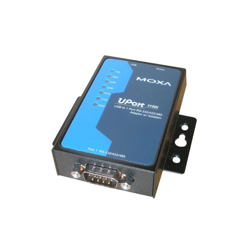 USB to 1x RS232/422/485 converter, MOXA UPORT 1150IforUSB - RS232/4...