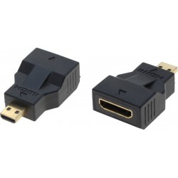 Gender changer til HDMI stikforHDMI adaptere