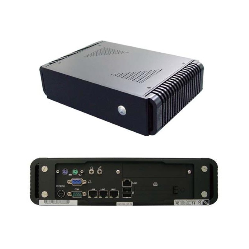 Embedded PC,1GHz Incl. 2,5\"SATA 320GB + DDR2forAtom