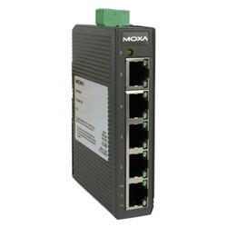 5 ports MOXA switch 10/100 RJ45, DIN - Unmanaged, 12-48VDC, 18-30VA...