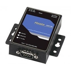 MOXA MB3180, 1 port MODBUS ethernet serverforSerielle Portservere t...