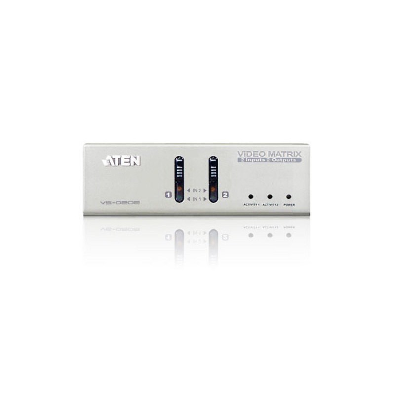 ATEN VS0202 - 2 x 2 VGA / Audio Matrix Switch