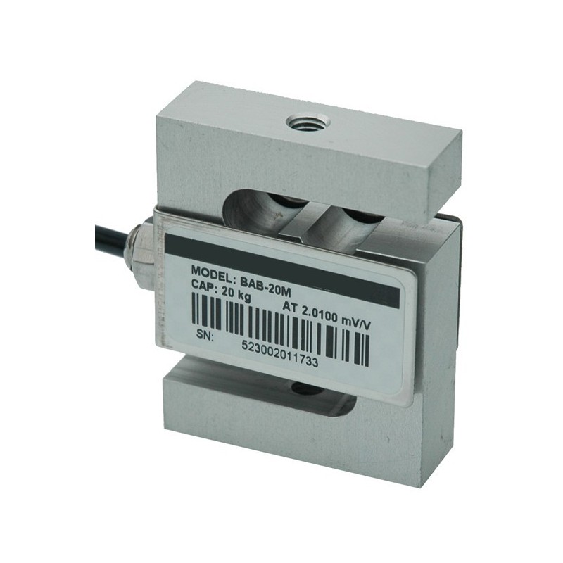 S-BEAM BAB 20 KGLoad cells - load cell amplifier - load cells cost - cheap load cell