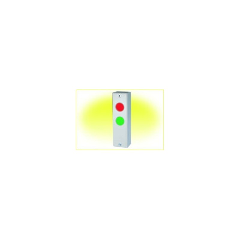 LED indicator - LED indicator for door status with red / green LED light