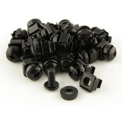 100x M6 nuts and screws for 19" RACK Server rack and network equipment
